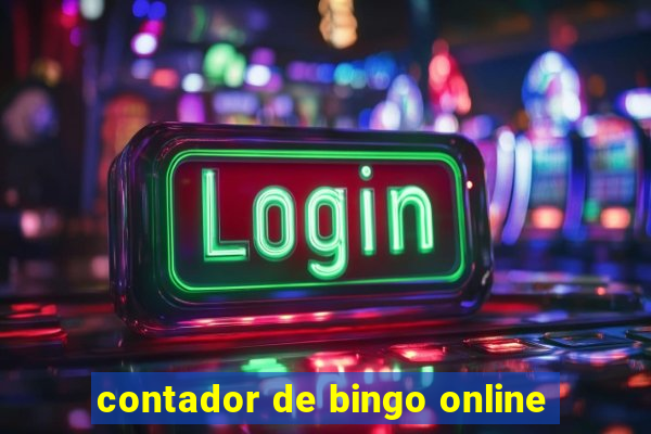 contador de bingo online